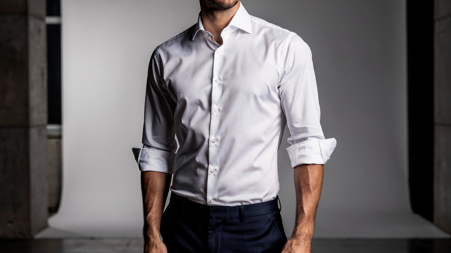 Custom tailored dress shirts at My Suit Bangkok