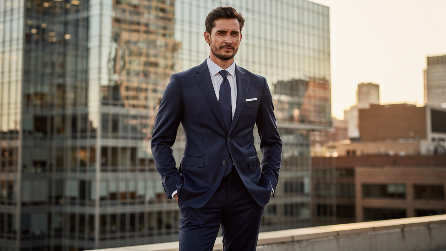 Custom bespoke suit from My Suit Bangkok