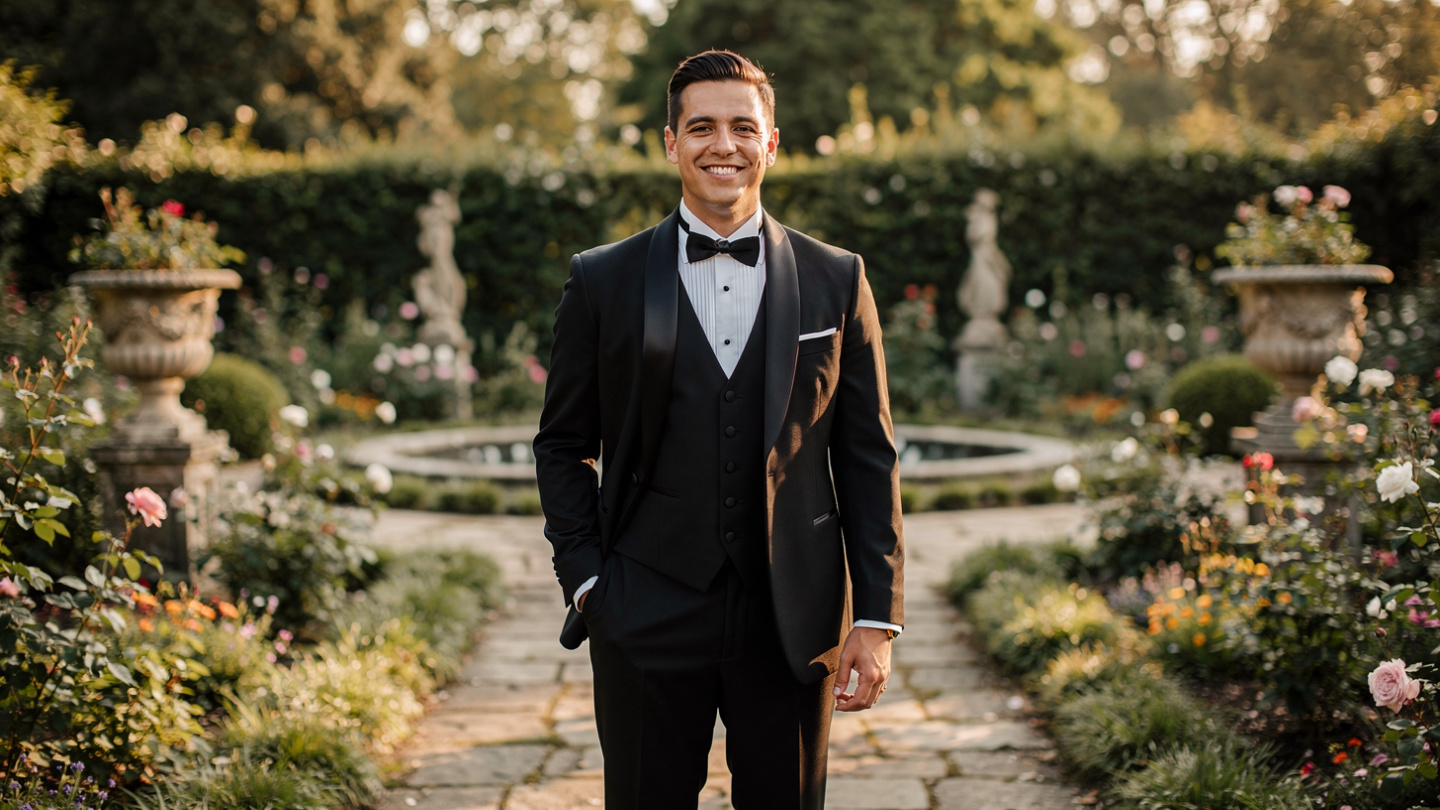 Elegant wedding suit for groom at My Suit Bangkok
